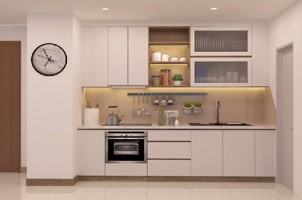 Tủ bếp và nội thất không thể thiếu trong không gian phòng bếp